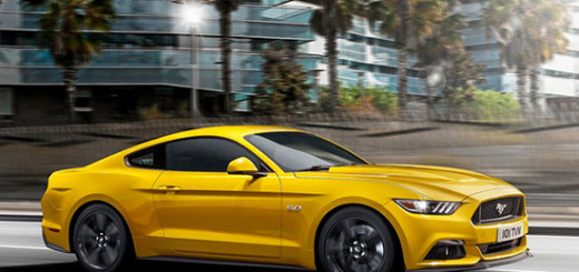 Ford Mustang для европейского рынка появится в июле. Характеристики, подробности, фото