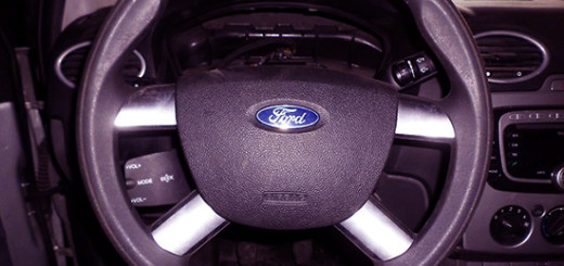 Как снять руль на Форд Фокус 2 в домашних условиях?
