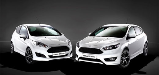 Спортивные Fiesta и Focus — уже не секрет. Ford презентовал новое поколение серии ST-LINE