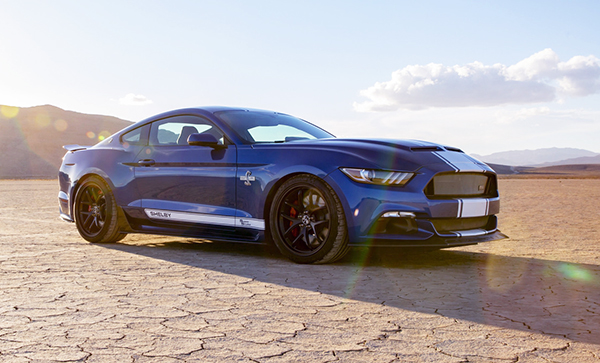 В честь юбилея Shelby выпустил особую 650-сильную версию Mustang