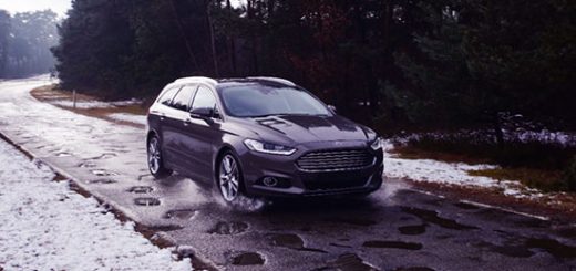 Ford научит свои автомобили распознавать дорожные ямы