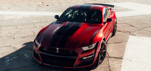 Ford презентует самый мощный Mustang за всю историю компании